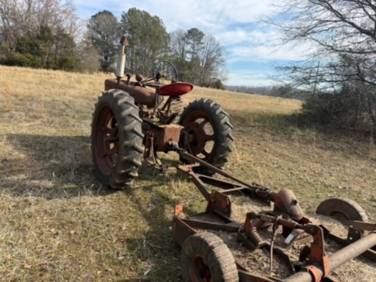 Field ready for brush hogging - brush clearing cost guide for South Carolina